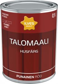 Ilves Ilves talomaali punainen 0,9L 101317