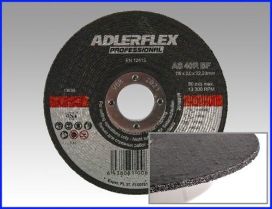 Adlerflex katkaisulaikka metallille 10-pack 125x2x22mm AS40R 257412520220AF