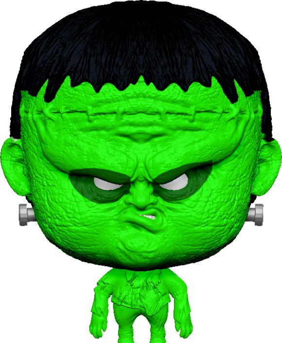 Splats head regular hahmo 50161 tuotekuva 1