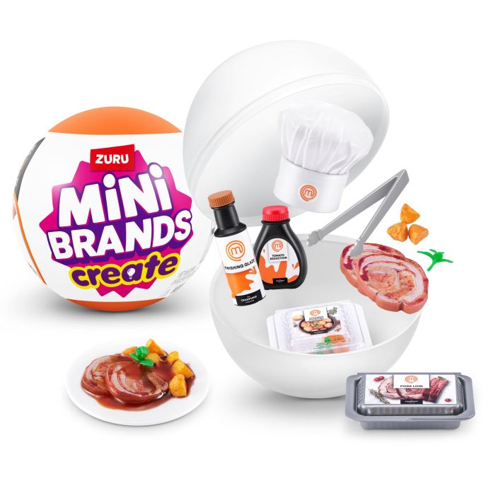 Mini Brands Master Chef 77515GQ2 tuotekuva 24
