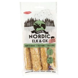 BF Nordic Hirvi&Härkä+porsas rouheluu 4kpl 60g 