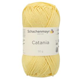 Schachenmayr Catania puuvillalanka 403 vanille 50g 9801210-00403
