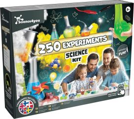 Science4You 250 experiments teidesetti 48026007