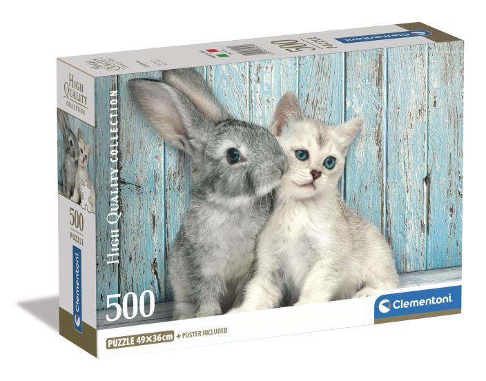 Clementoni HQC Compact 500p. 40024001 tuotekuva 2