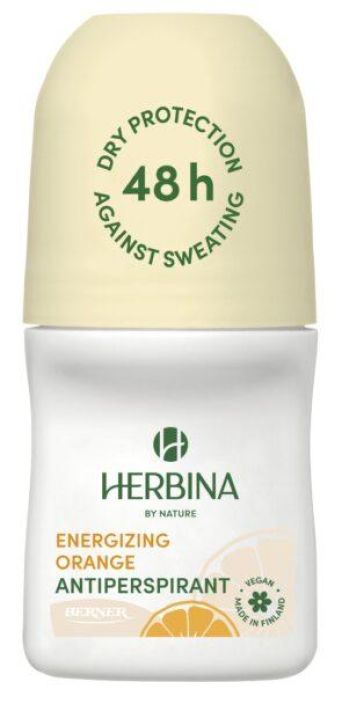 Herbina Energizing Orange antiperspirantti 50ml 957-178