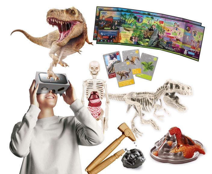 Clementoni History of life on earth 48023013 tuotekuva 2