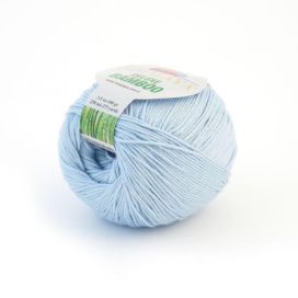 Himalaya Deluxe Bamboo bambu-puuvillalanka 13 Vaaleansininen 100g