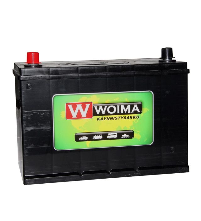Woima kaynnistysakku 100Ah +- 1806-60033 908-1533 1806-60033
