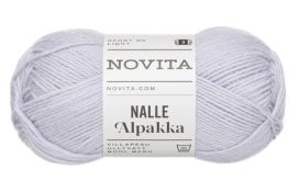 Novita Nalle Alpakka 708 vaalea laventeli 50g