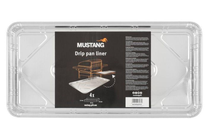 Mustang Rasvapellin suoja 60x29,5cm 4kpl 647576 tuotekuva 1 Mustang Rasvapellin suoja 60x29,5cm 4kpl 647576 tuotekuva 1