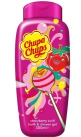Chupa Chups suihkugeeli 300ml mansikka