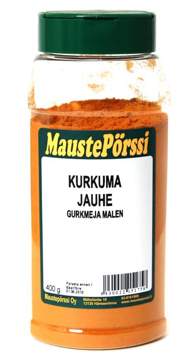 Kurkuma jauhe 0,8 prk (400g) 902-611