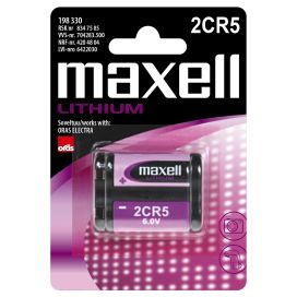 Maxell Maxell 2CR5 Oras hanoihin 1-pack 774012