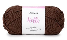Lankava Helli 309 suklaanruskea 50g