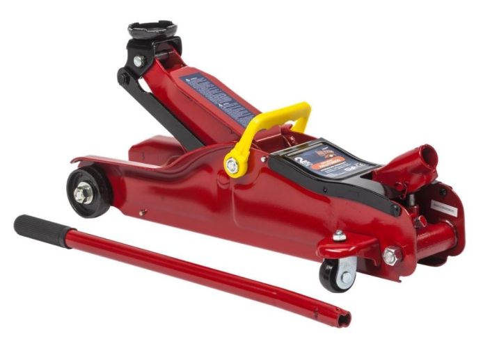 Hallitunkki 2-ton matala professional Hallitunkki, joka sopii myos matalan auton alle. Nostokorkeus 89-359 mm.