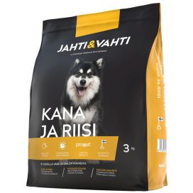 Jahti&vahti Jahti&Vahti Kana ja Riisi 3kg PPF4778