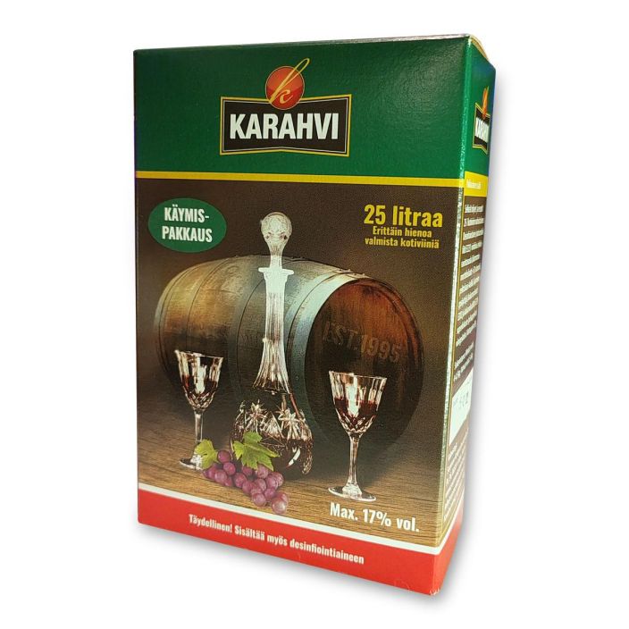 Karahvi Kaymispakkaus 901-3100
