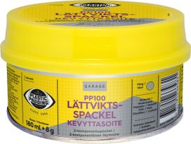Plastic Padding PP100 kevyttasoite polyesterikitti 180ml