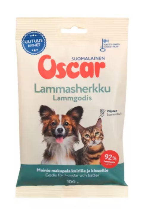 Oscar lammasherkku 100g 3609 Oscar lammasherkku 100g 3609