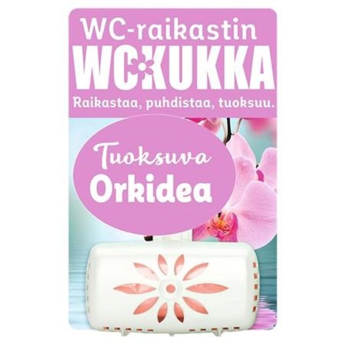 WC Kukka raikastin 50g 451139532 tuotekuva 8 WC Kukka raikastin 50g 451139532 tuotekuva 8