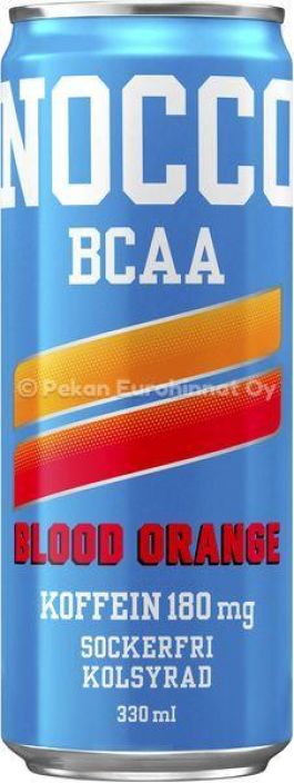 Nocco Blood Orange Energiajuoma 330ml 906-2113