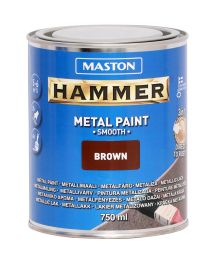 Maston hammer sileä ruskea 750ml 