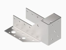 Palkkikenkä 48x136mm RST