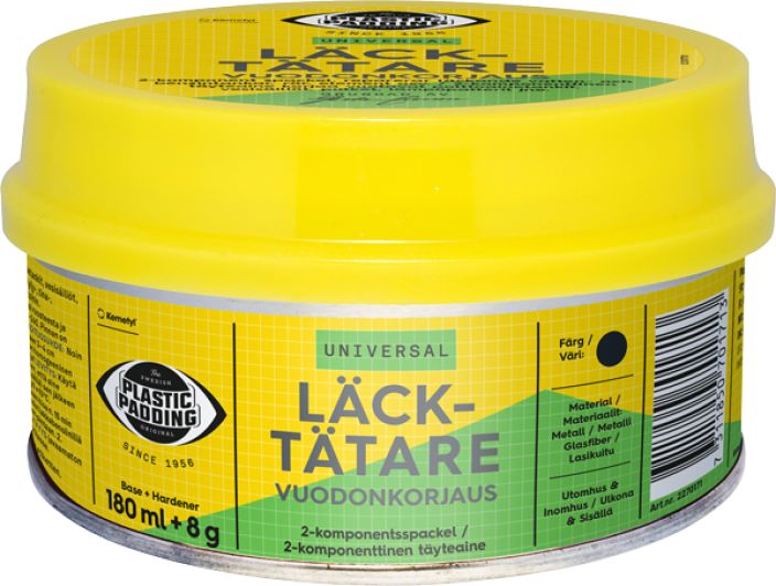 Plastic Padding vuodonkorjaus 180ml 2270171 903-2013 Plastic Padding vuodonkorjaus 180ml 2270171 903-2013