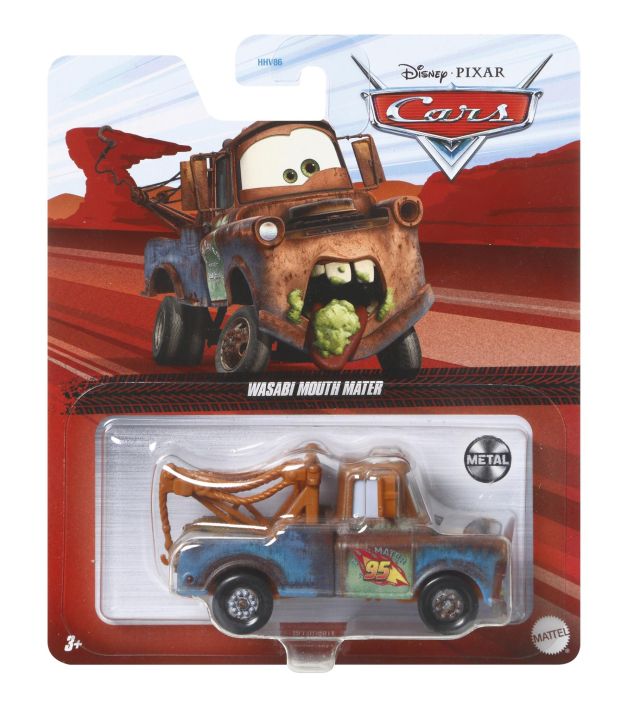 Autot 3 diecast pikkuauto DXV29 02217006 tuotekuva 8