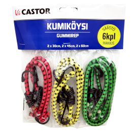 Castor Mustekala 6kpl 510246