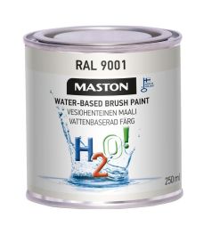 Maston Maston H2O! kermanvalkoinen RAL9001 250ml 1719001