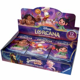 Disney Disney Lorcana Shimmering Skies (Set 5) Booster keräilykorttipeli 11098455