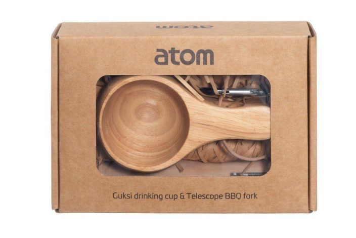 Atom Lahjapakkaus kuksa &amp; makkaratikku 642606 924-1804