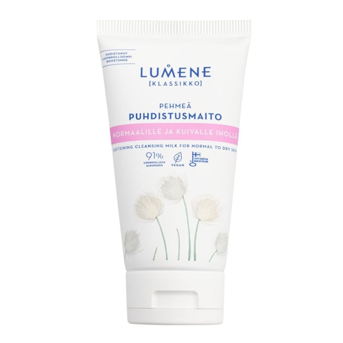 Lumene pehmea puhd.maito 150ml 81497 960-2006