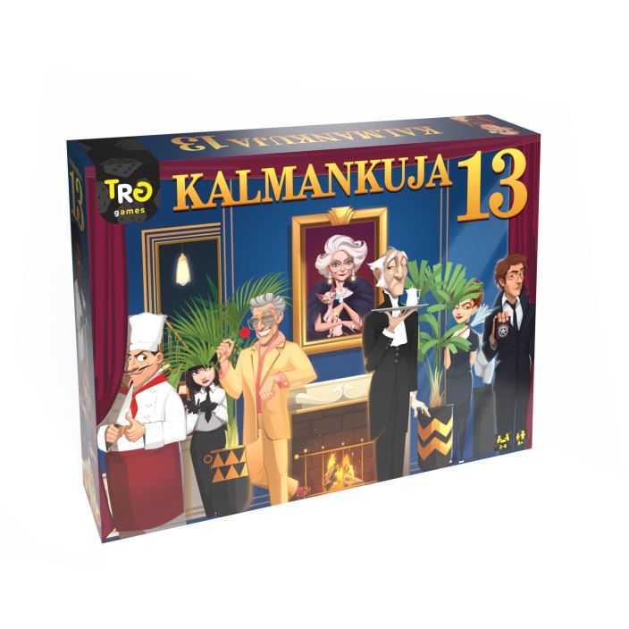 Kalmankuja 13 -peli 40125009 tuotekuva 1