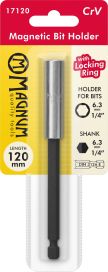 Magnum Magneettipidin Bits 1/4" 120mm 17120