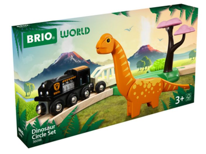 Dinosaurus ympyräratasetti FSC 100% 36098 tuotekuva 2