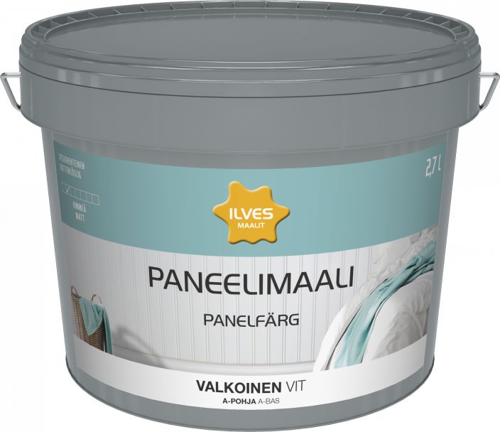 Ilves Paneelimaali A-pohja valkoinen 2,7L IL4447 920-821