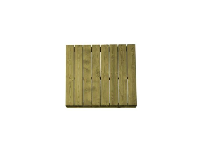 Pihalaatta 80x80cm vihrea 902-502