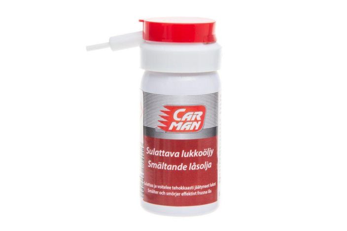 Carman sulattava lukkooljy 50ml 235029 924-3264