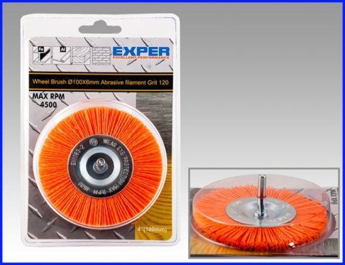 Nylonlautasharja 75x6mm K120 38590756120 980-4116