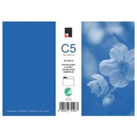 Köppinen Kirjekuori C5 25kpl kotimainen 132005