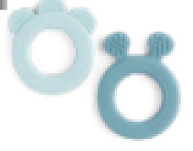 Done By Deer Purulelu 2-pack Deer friends sininen 4329092