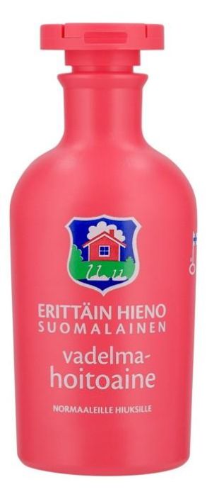 Erittain Hieno Suomalainen vadelmahoitoaine 300ml 924-5466 Erittain Hieno Suomalainen vadelmahoitoaine 300ml 924-5466