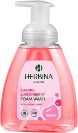 Herbina Herbina vaahtosaippua Caring Lingonberry 300ml 1000000746