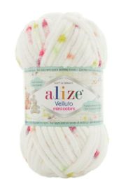 Alize Velluto Mini Colors 8114 100g