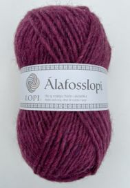 Istex Alafosslopi 2671 Tumma fuksia 100g