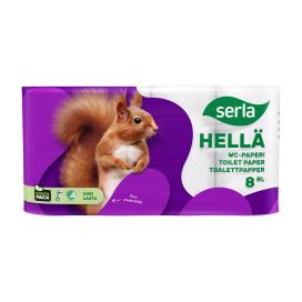 Serla Serla Hellä WC-paperi 8rll