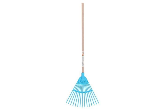 Play Harava lasten puuvarrella 73cm vaalsin/pinkki 316970 tuotekuva 1