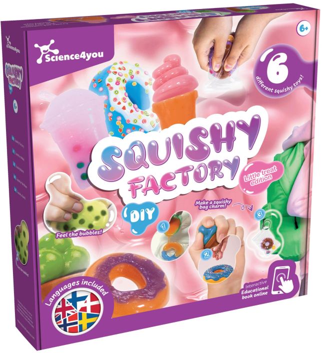 Science4You Squishy Factory 48026005 verkkoon Science4You Squishy Factory 48026005 verkkoon